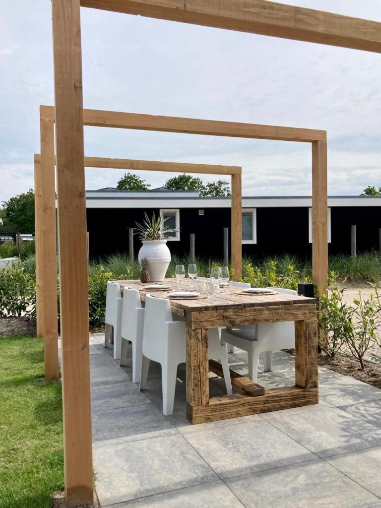 Chalets Vakantiepark Schouwenduin 버그함스테드 객실 사진